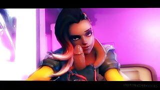 High Quality SFM Blender Animated Porn Compilation 47 Hentanime