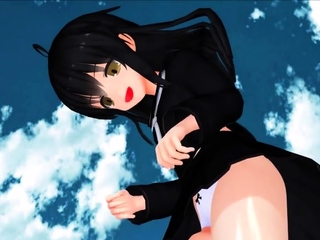 Dirty hentai porn movie in 3d