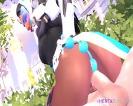 Overwatch Symmetra Xxx Collection