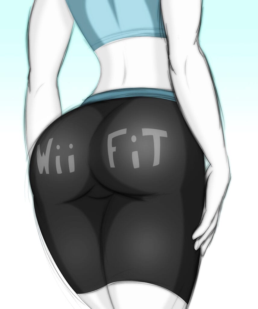Wii Fit Hentai!