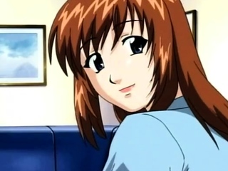 Cute hentai girl in hot hentai movie