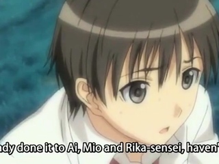 Hentai hotties getting lavish hentai facials