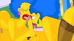 Homer screws Patty and Selma