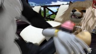 Naughty Paradise III ( Furry / Yiff )