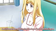 Oppai Life (Booby Life) ep.2. – the two girls and a young boy