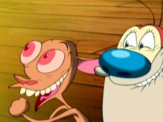 Ren and Stimpy – Old School Cartoon Porn