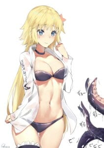 Hentai Tentacles 3. - Hentanime - monsters on girl's all holes