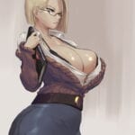 Hentai sexy secretary Milf