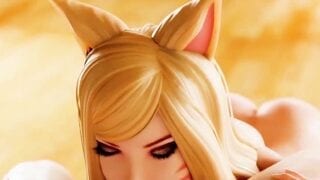 Gentle Sluts Gets a Huge Cock in Their Little Mouth