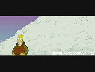 Simpsons Hentai – Cabin of love