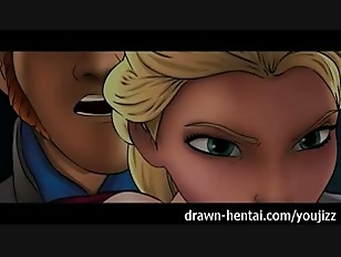 Frozen Hentai – Elsa wet dream