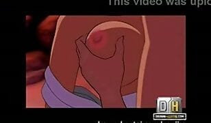 Aladdin Porn – Beach sex with Jasmine