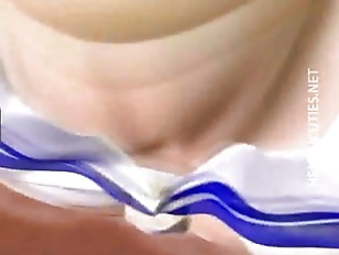 3D hentai schoolgirl gets fucked hard