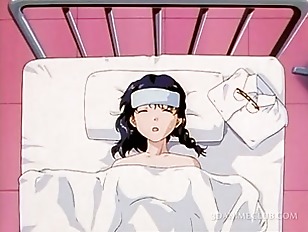 Awesome hentai beauty dreaming of her colleague