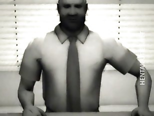 Busty 3D hentai slave gets slit toyed