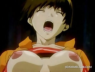 Innocent anime girl seducing her horny teacher