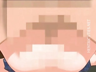 Nasty anime girl gets nailed upskirt