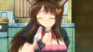 Deux oppais énormes à voir