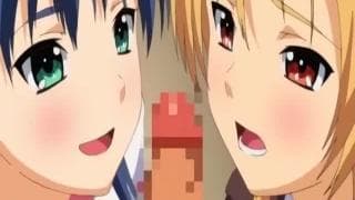 Etudiantes très chaudes pour un gros chinko