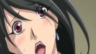Un magnifique film hentai avec une cochonne et ses gros oppais