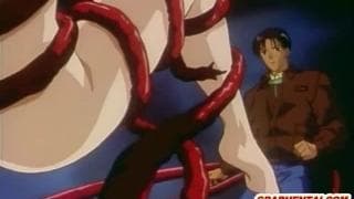 Avec son gros chinko il va la faire jouir !