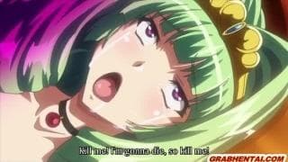 Excellent film hentai avec une cochonne chaude