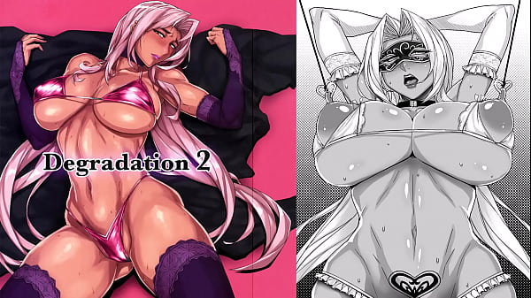 MyDoujinShop – Ingrid Strips For a Room Full of Random Horny Men ~ Degradation 2 Makai(Hell) Kishi Lilith Black Hentai Comic