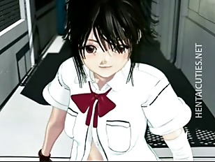3D hentai babe in tentacles gets fucked