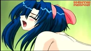 Blondasse soumise baisée par un bourge !