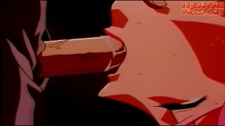 Ils baisent des femmes robots aux gros seins