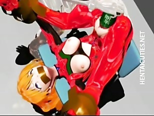 3D hentai slave gets humped