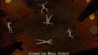 A bondage session in a hentai