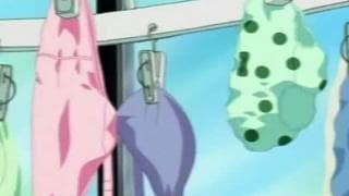 A little schoolgirl with nice shapes!