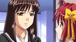 Redhead and brunette well fuck