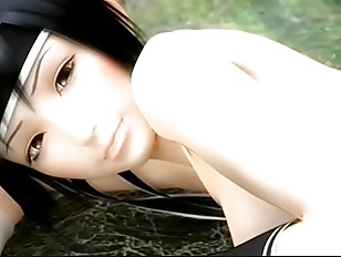 Sexy 3D hentai chick gets nailed hard