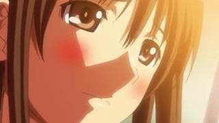 Teen with huge oppais