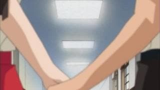 Classmates having fun in the library