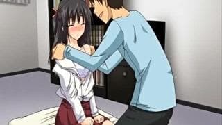 He’s testing a lot of sextoys on his girlfriend