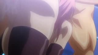 Intense fuck directly in the ring