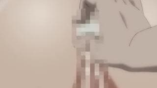 This slut get her anus toickled with a dildo