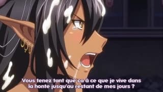 Une elfe se fait gang bang par des humains