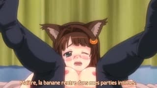Une maide couché avec son maître en POV