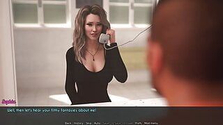 a Wife AWAM – Hot Scene #16a Prisoner Visiting