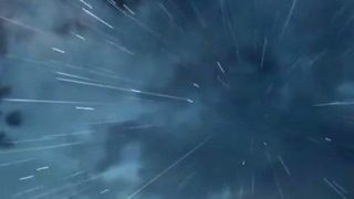 Brunette cums to hentai