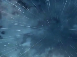 Brunette cums to hentai