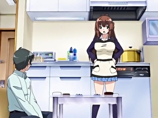 Hentai chick enjoys anal sex at the gym