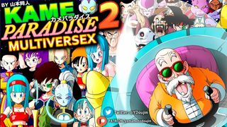 Kame Paradise Master Roshi Fucks All The Dragon Ball Women Full Uncensored Gameplay