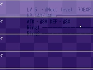 Brunette cums to hentai