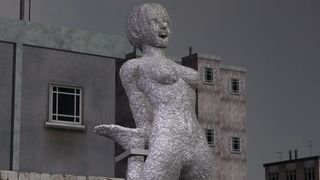 Cement assault