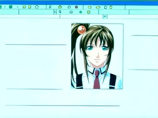 Hentai chick enjoys anal sex at the gym